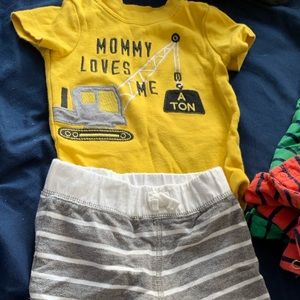 baby boy carter set